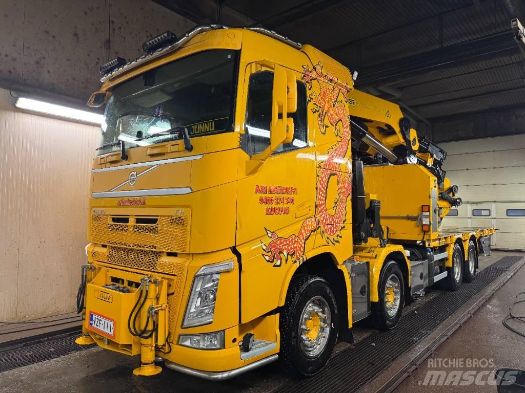 Volvo FH 540 Crane trucks