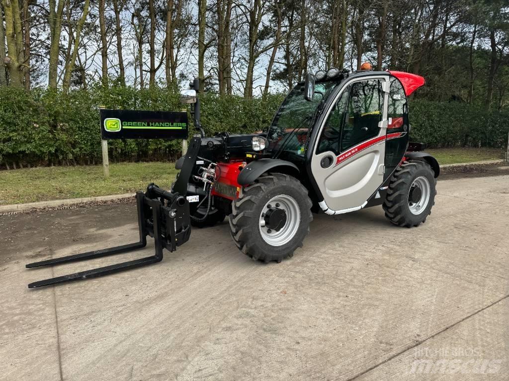 Manitou MLT 625 Telehandlers for agriculture