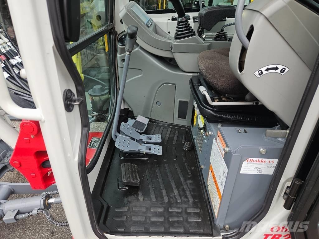 Takeuchi TB 225 Mini excavators < 7t (Mini diggers)