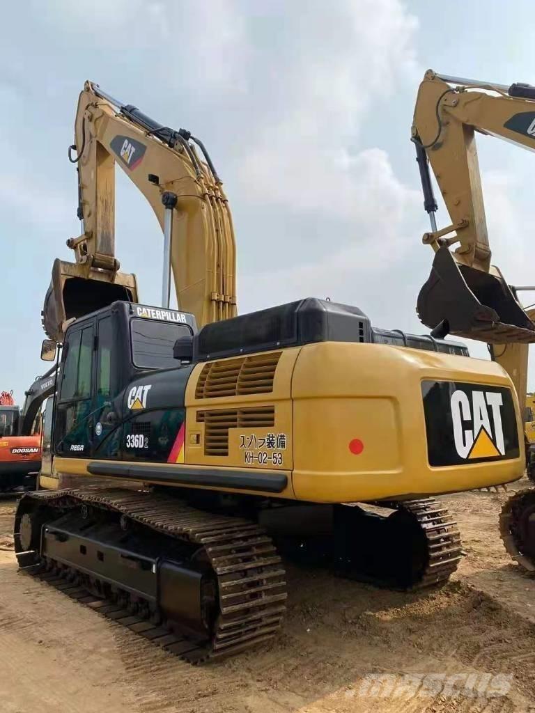 CAT 336 D Crawler excavators