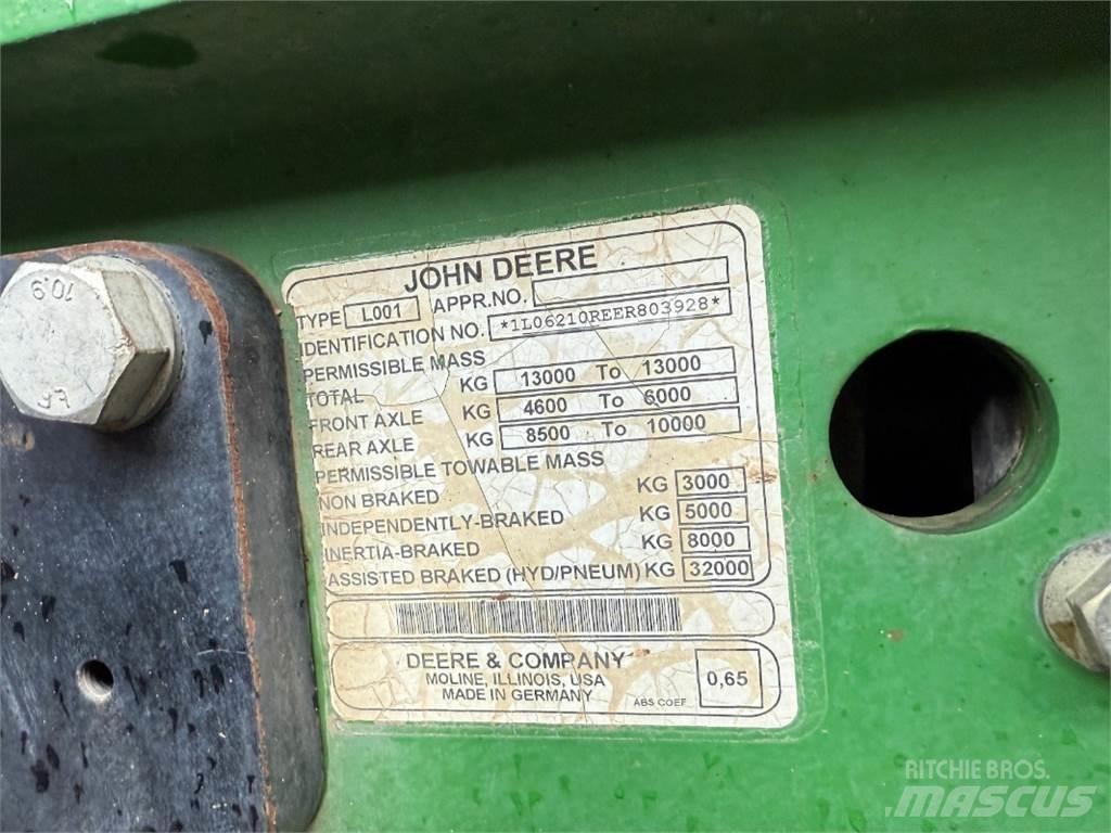 John Deere 6210R Agriculture - Others