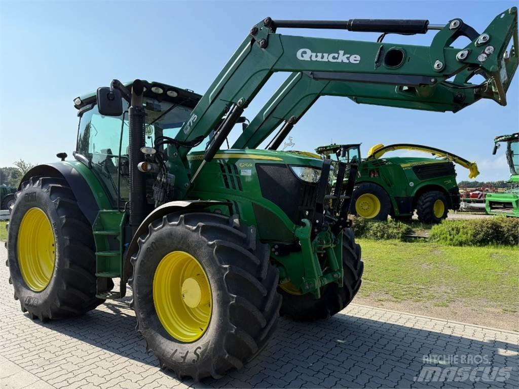 John Deere 6210R Agriculture - Others