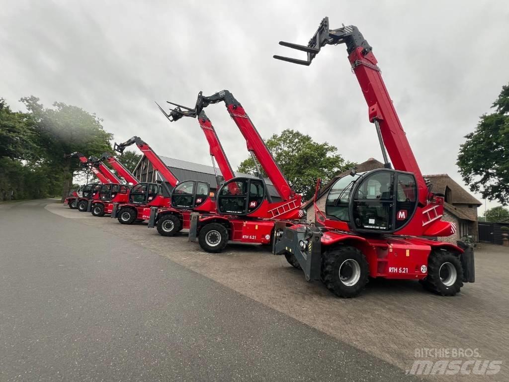 Magni RTH 5.21 Telescopic handlers