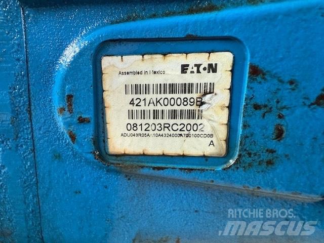 Eaton HYDRAULIC PUMP Hydraulics