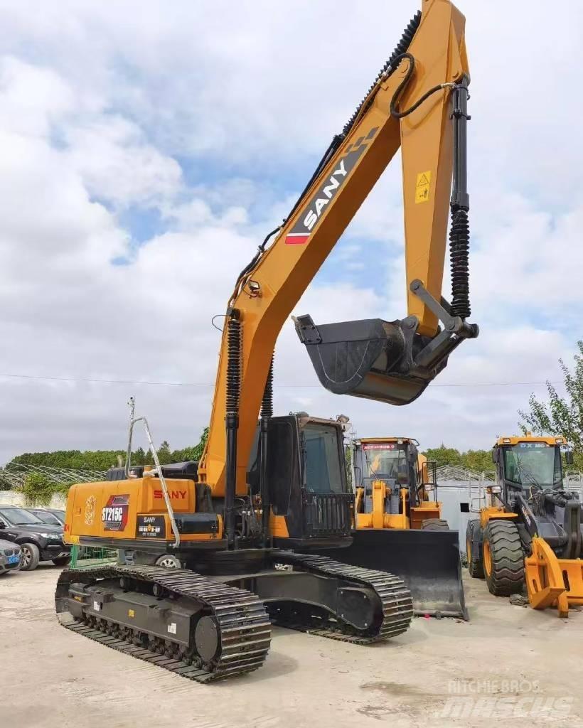 Sany SY 215 Crawler excavators