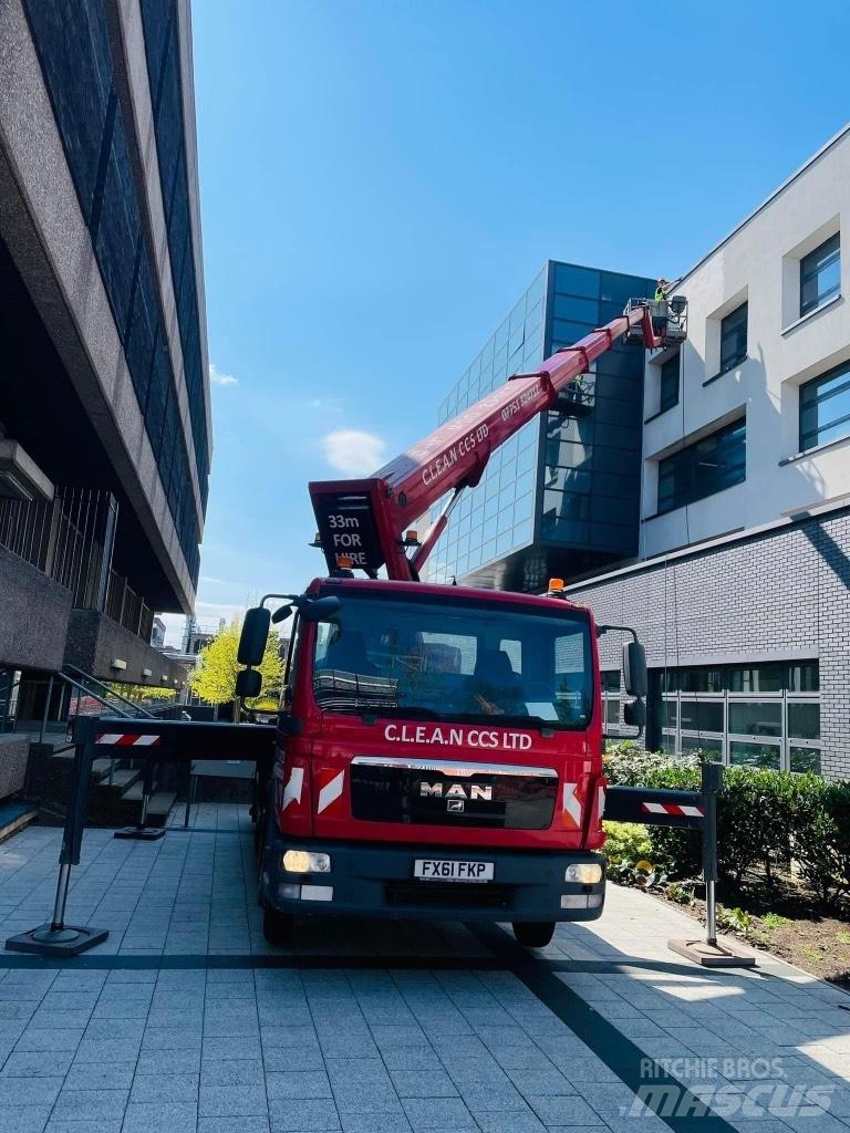 Ruthmann T 330 Truck & Van mounted aerial platforms