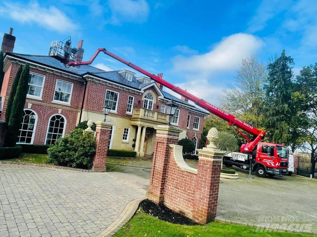 Ruthmann T 330 Truck & Van mounted aerial platforms