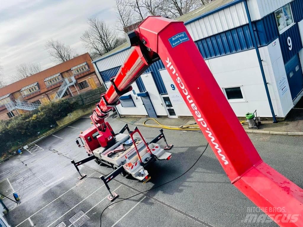 Ruthmann T 330 Truck & Van mounted aerial platforms