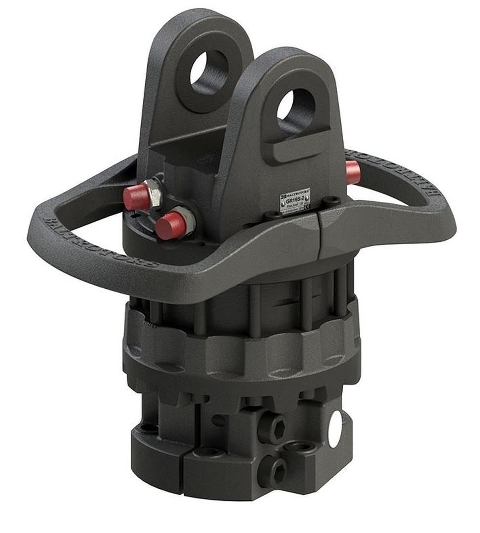 Baltrotors GR16S-2 Forwarder cranes