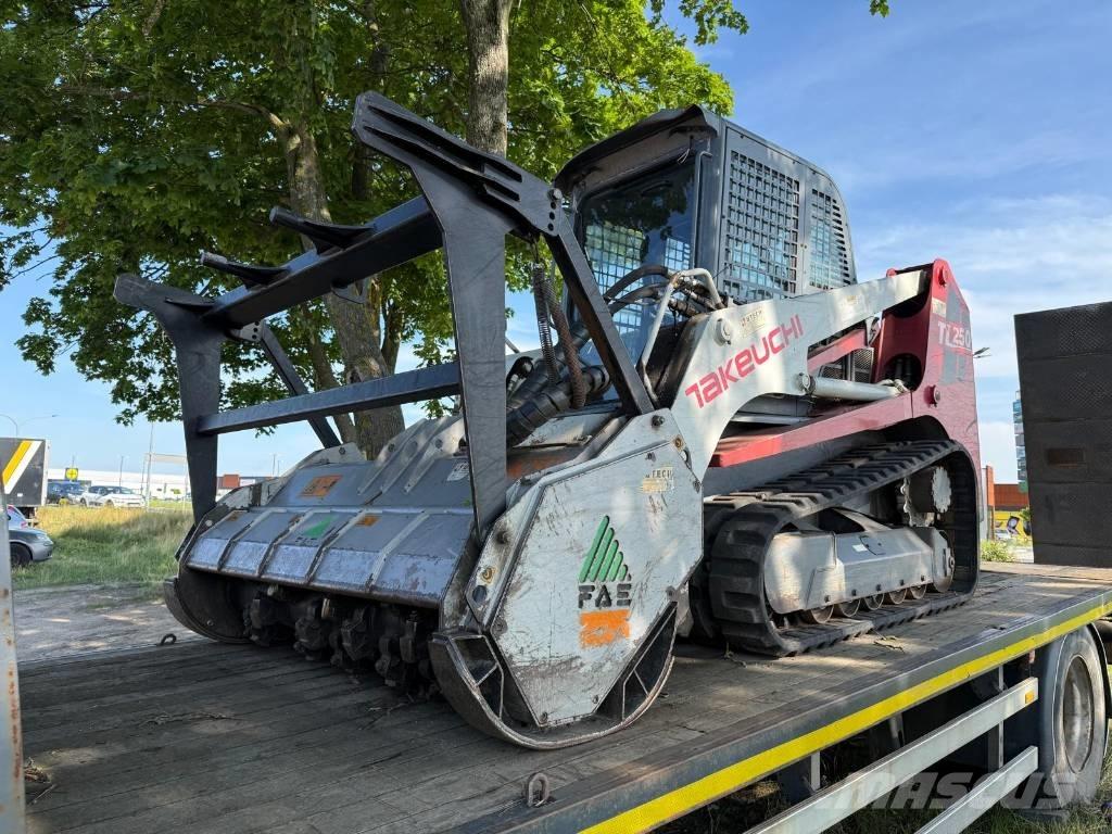 Takeuchi TL 250 Crawler loaders