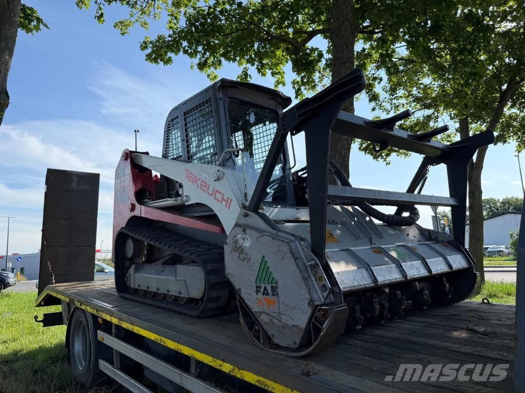 Takeuchi TL 250 Crawler loaders