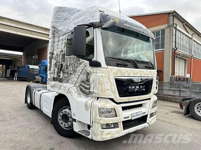 MAN TGS 18.440 Tractor Units