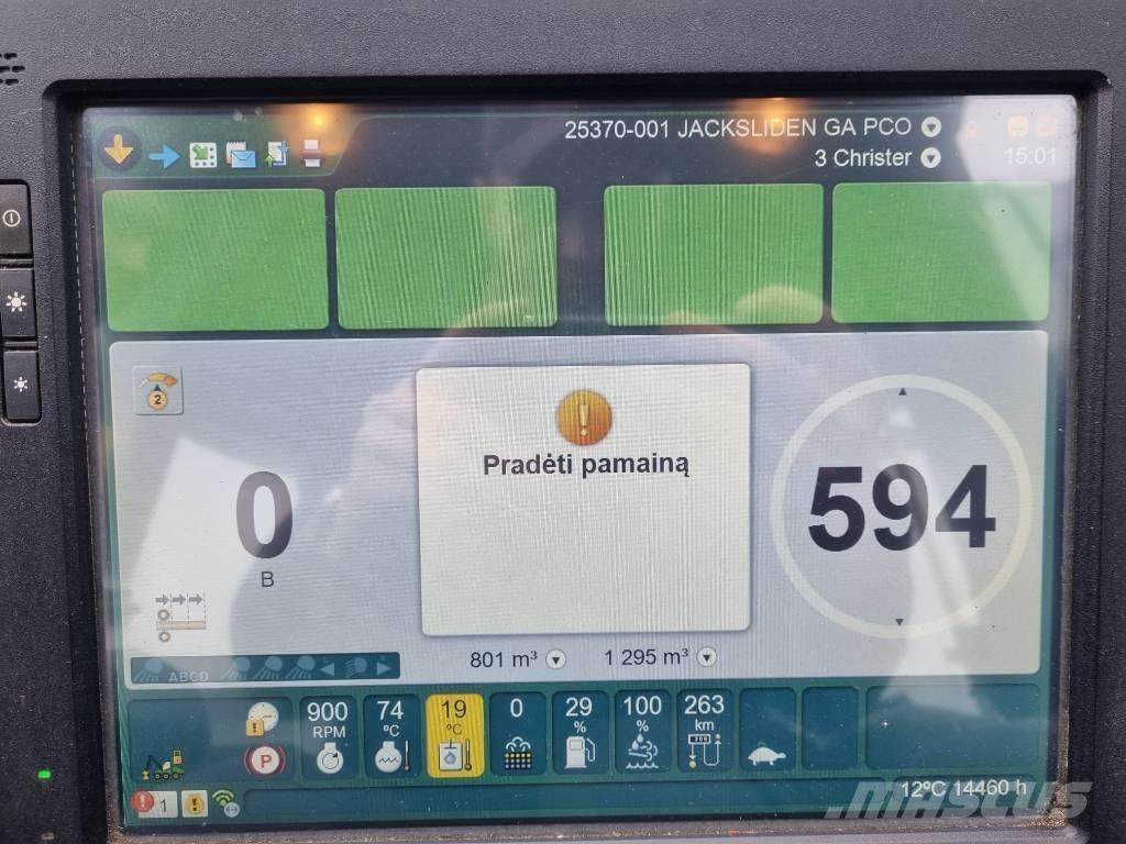 John Deere 1170 G Harvesters