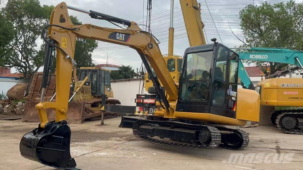 CAT 307 Midi excavators  7t - 12t