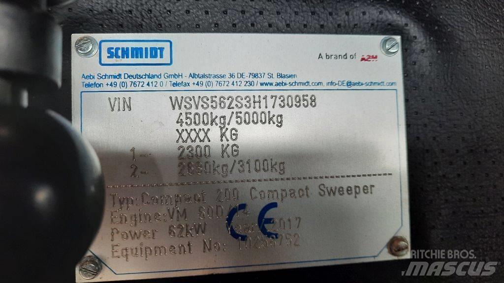 Schmidt Swingo 200 Sweepers