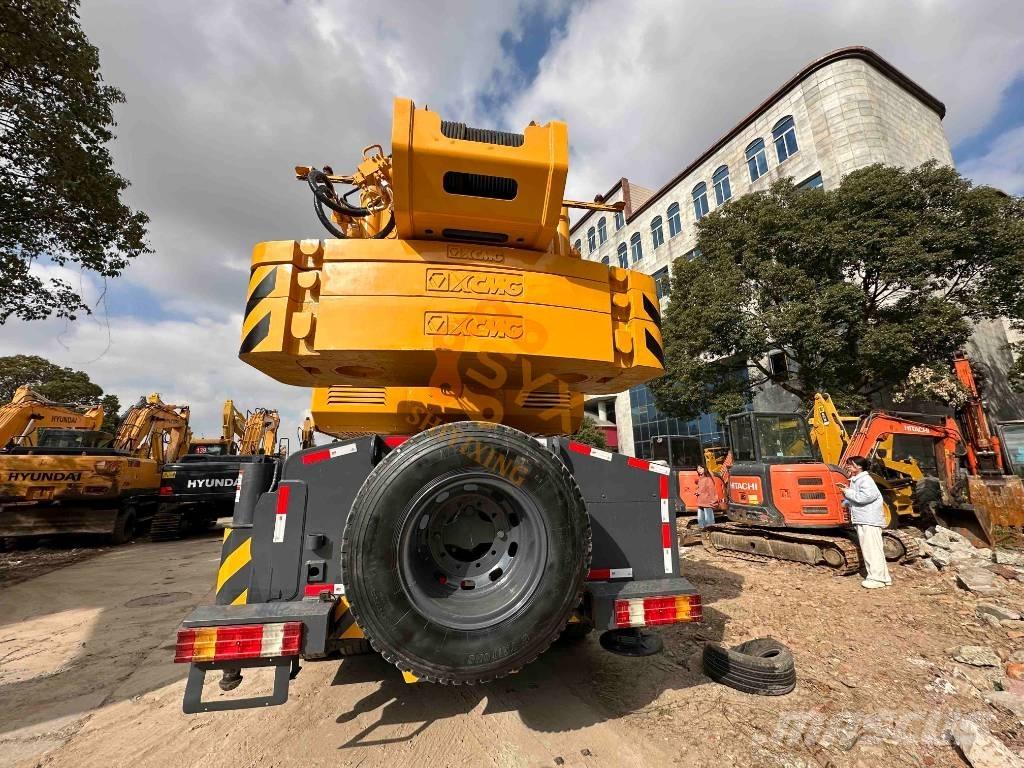 XCMG XCT 80LC5 All terrain cranes