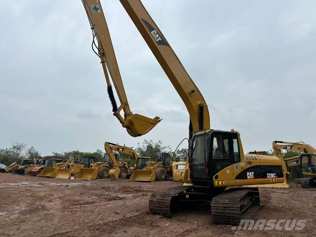 CAT 320 C L Long reach excavators