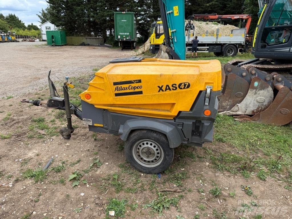 Atlas Copco XAS 47 Compressors