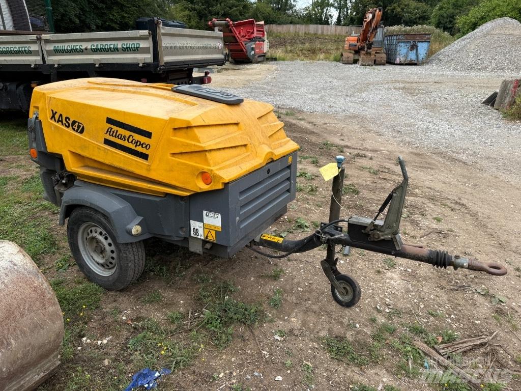 Atlas Copco XAS 47 Compressors