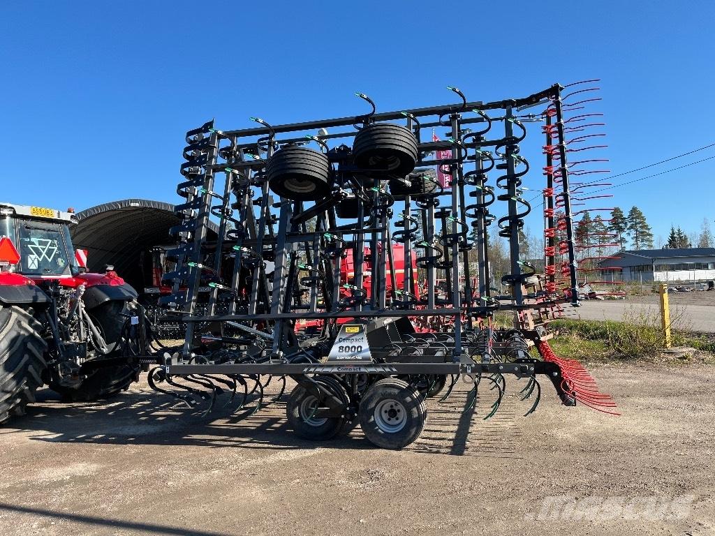 Parko Compact 8000 Harrows
