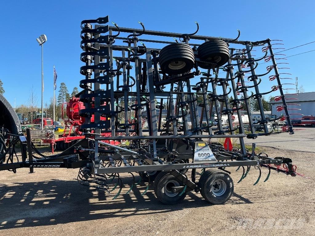 Parko Compact 8000 Harrows