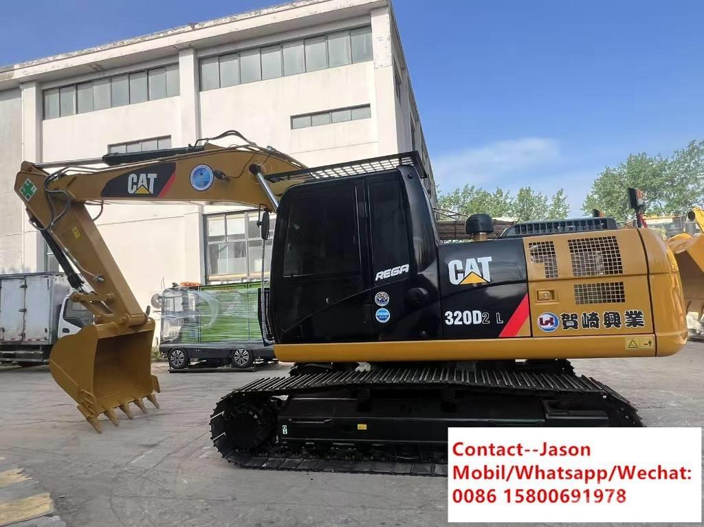 CAT 320 D RR Crawler excavators