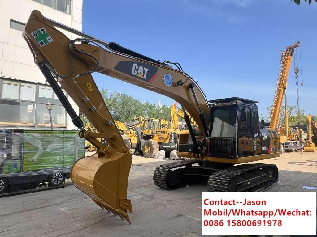 CAT 320 D RR Crawler excavators