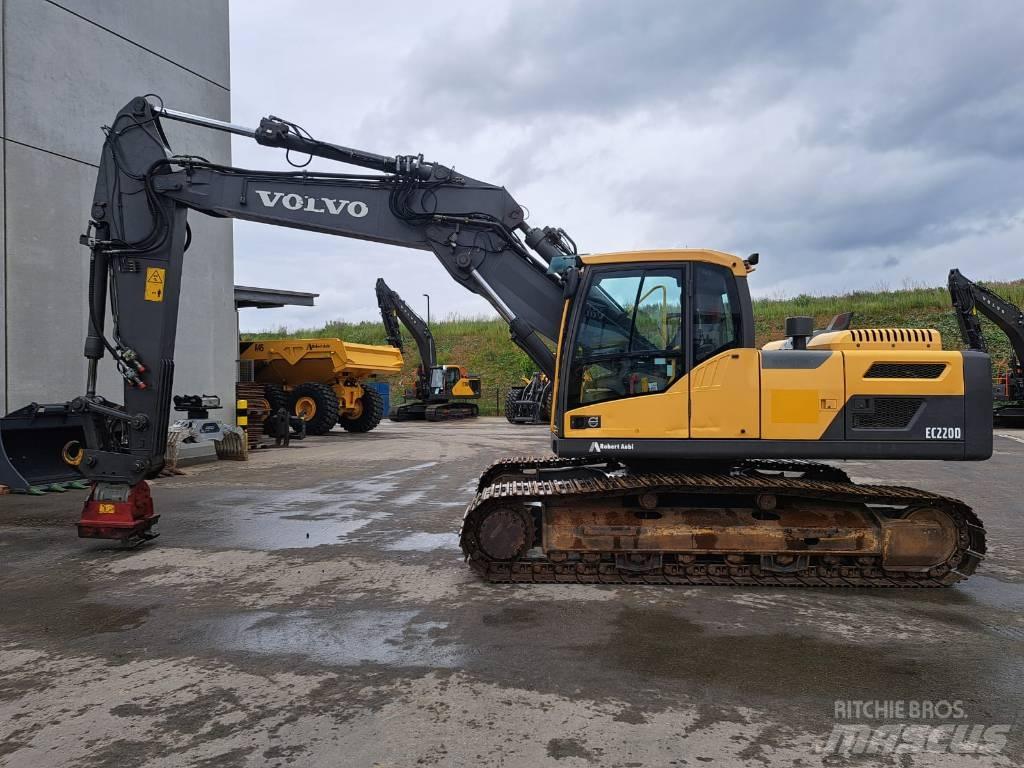 Volvo EC 220 DL Crawler excavators
