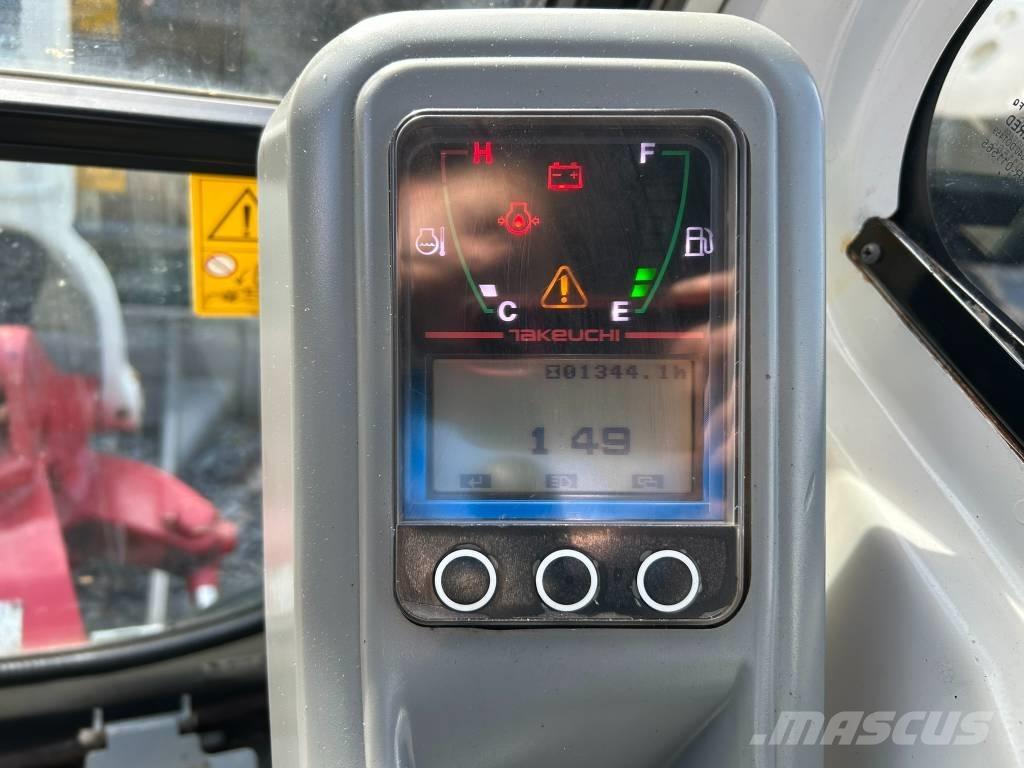 Takeuchi TB 216 Mini excavators < 7t (Mini diggers)