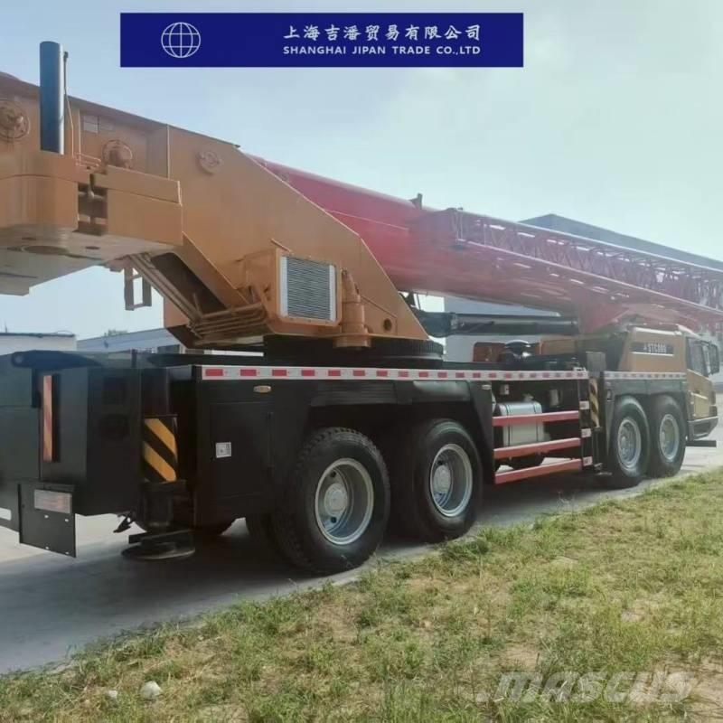 Sany STC 800 All terrain cranes