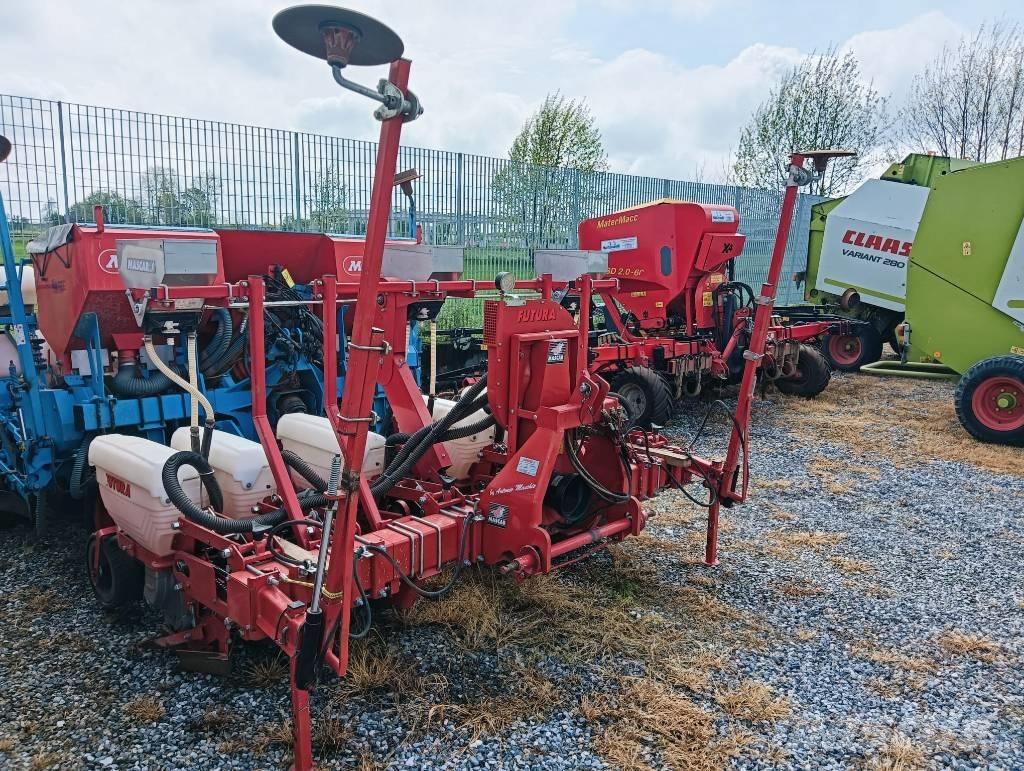 Mascar 6 FILE Precision sowing machines