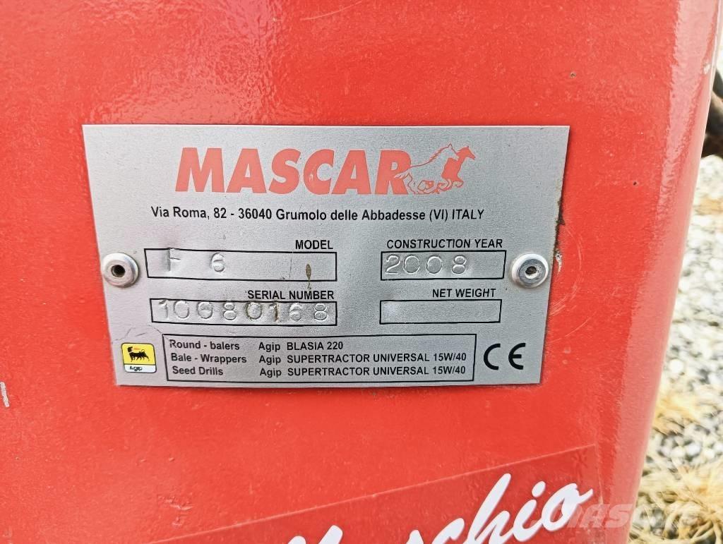 Mascar 6 FILE Precision sowing machines