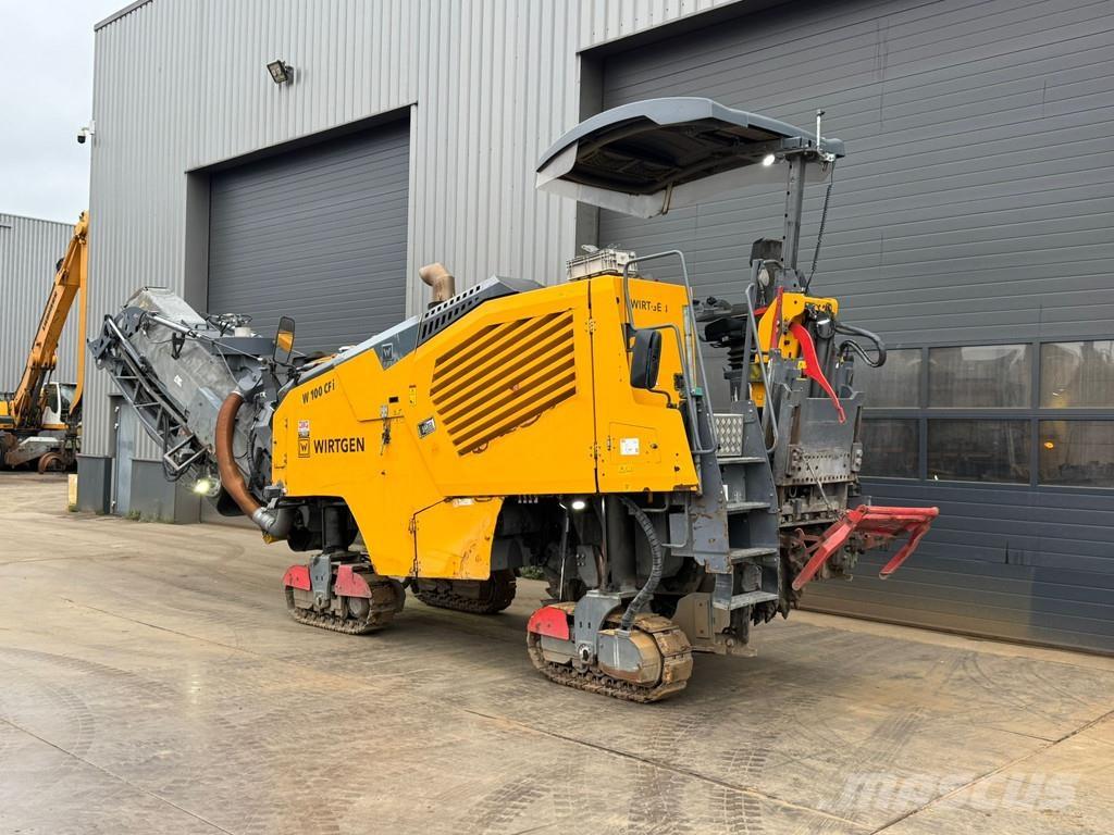 Wirtgen W100CFI Asphalt cold milling machines