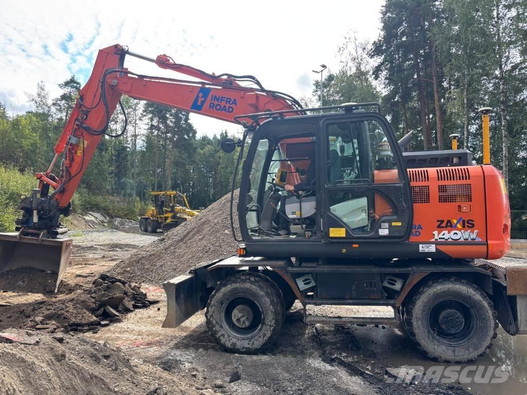 Hitachi ZX 140 W-6 Wheeled excavators