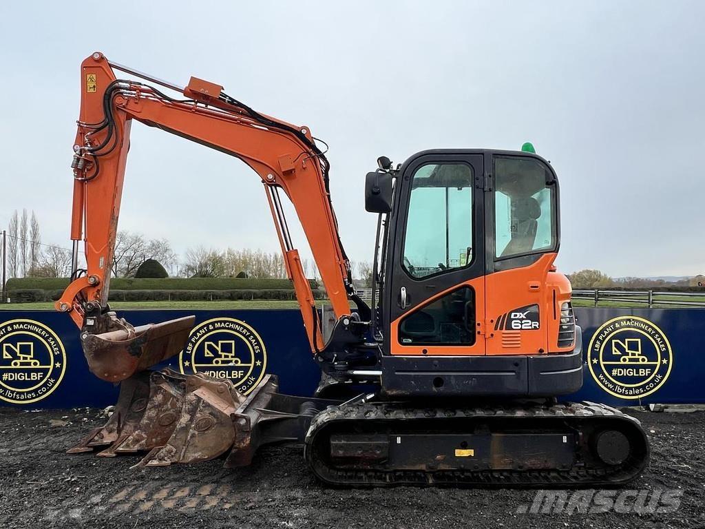 Doosan DX62R-3 Special excavators