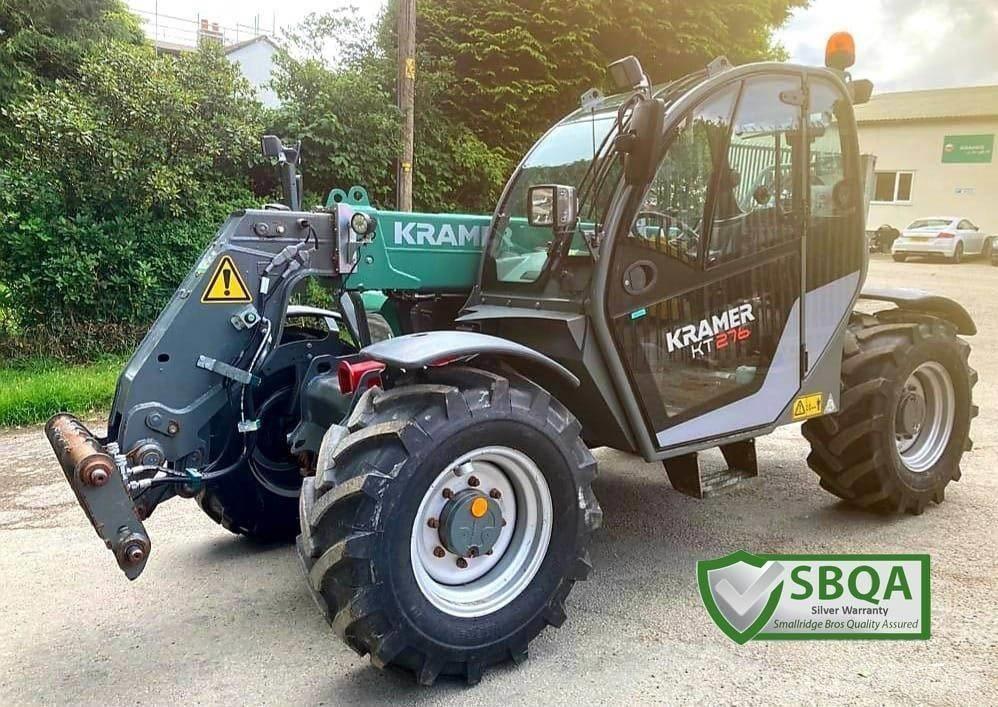 Kramer KT 276 Telescopic handlers