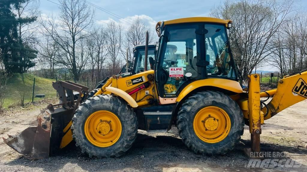 JCB 4 CX Backhoe loaders
