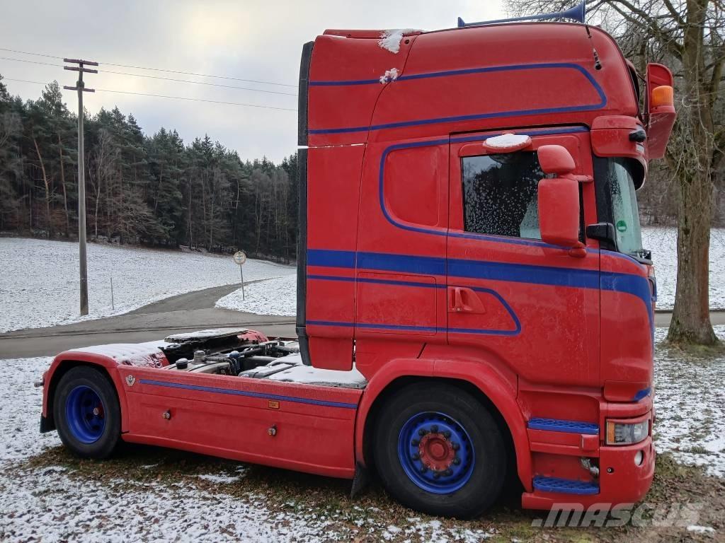 Scania R 580 Tractor Units