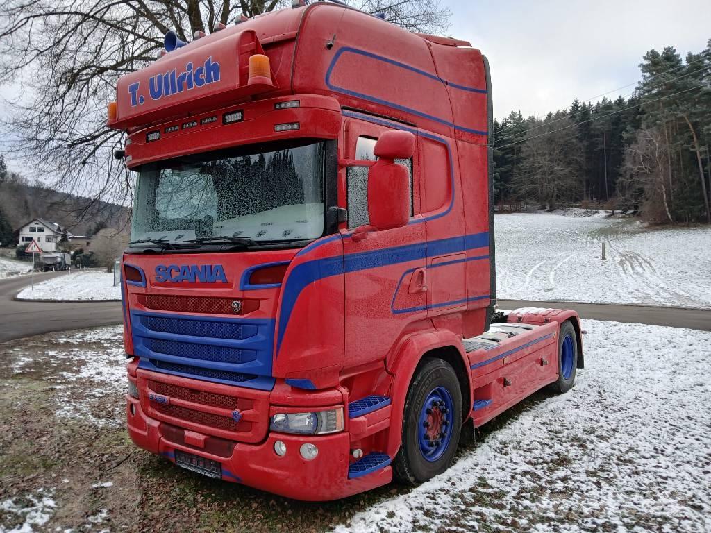 Scania R 580 Tractor Units