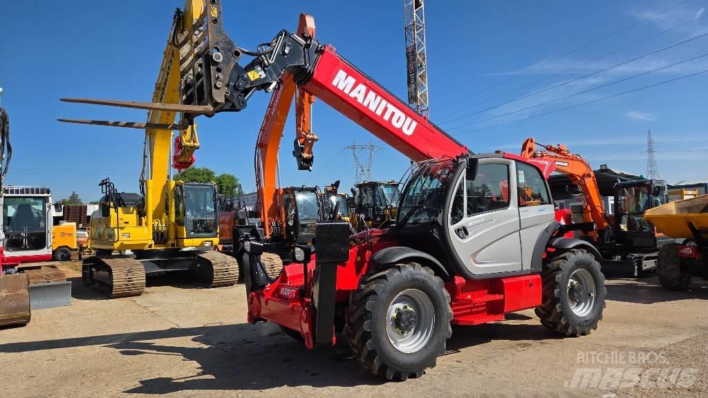 Manitou MT 1440 Telescopic handlers