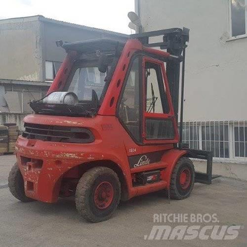 Linde H70T LPG trucks