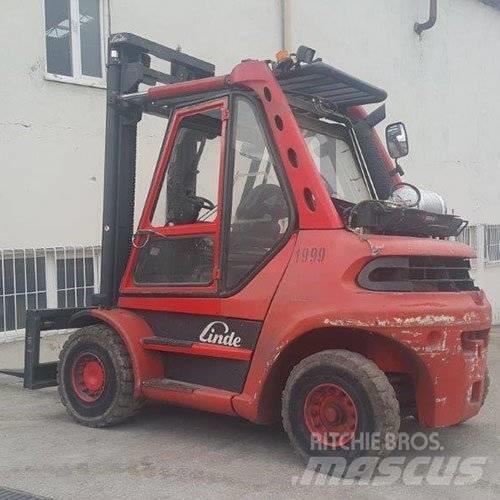 Linde H70T LPG trucks