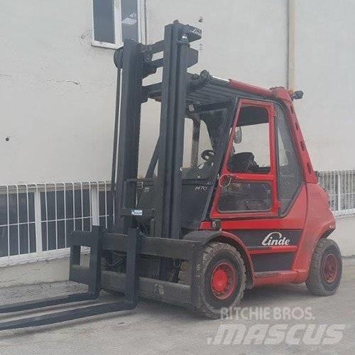Linde H70T LPG trucks