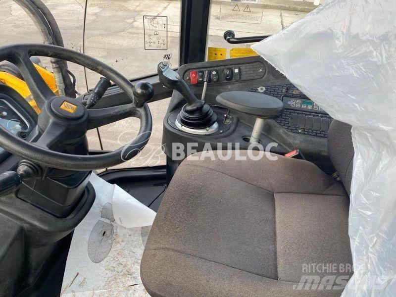 JCB 411 Wheel loaders