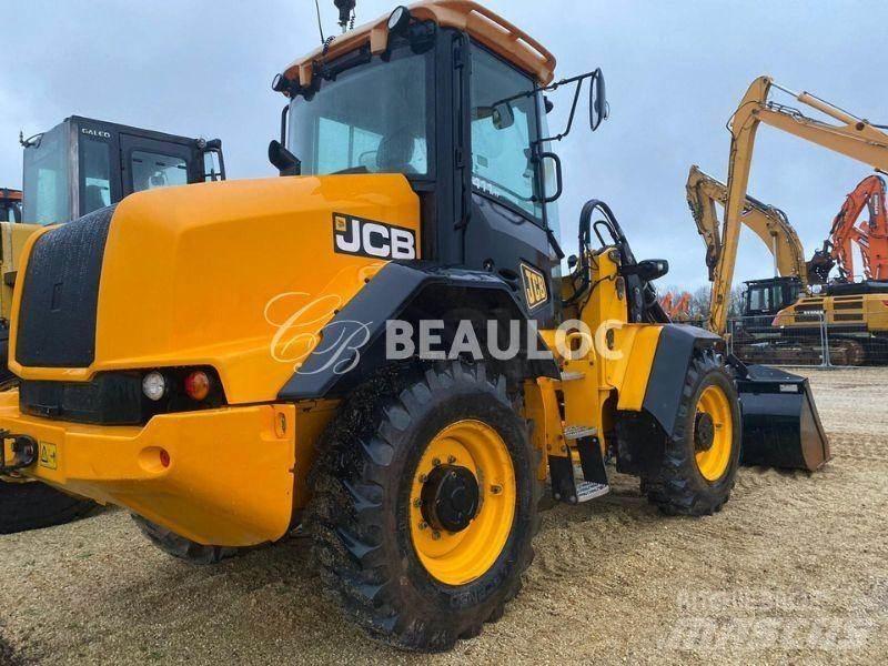 JCB 411 Wheel loaders
