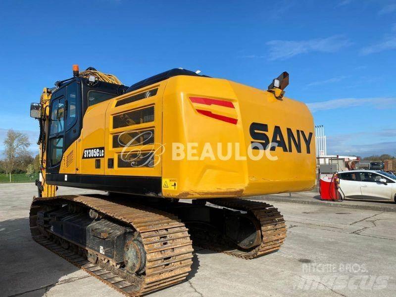 Sany SY 305 C Crawler excavators