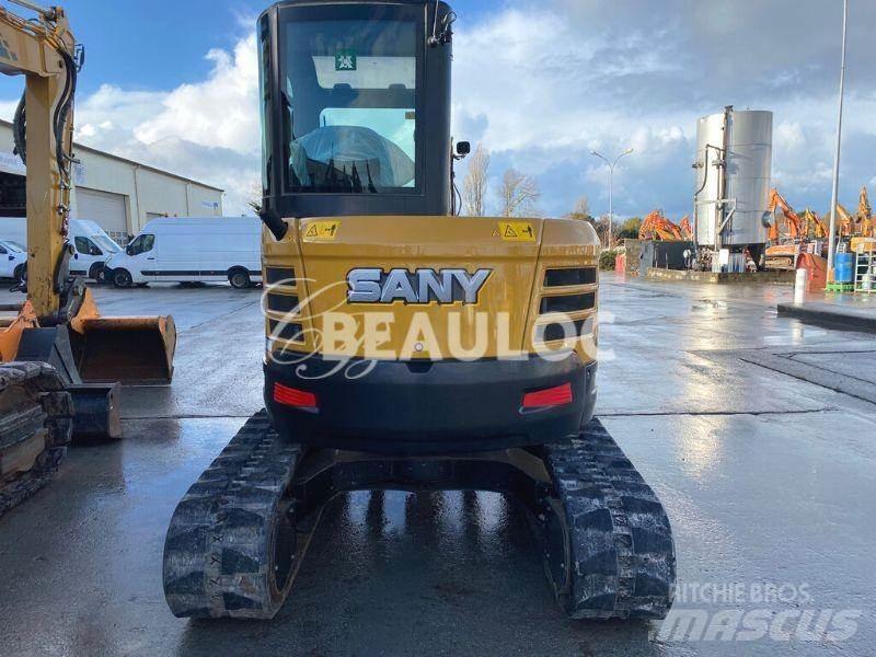 Sany SY 50 U Crawler excavators
