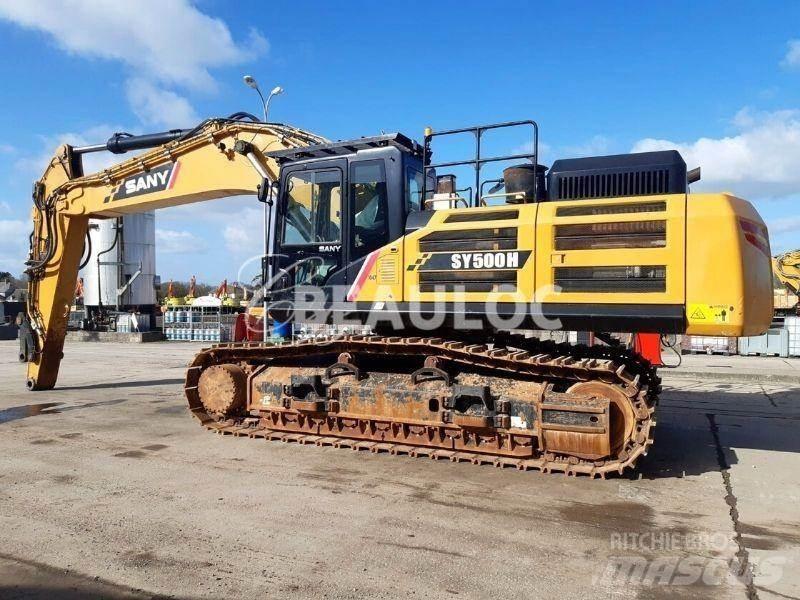 Sany SY 500 H Crawler excavators