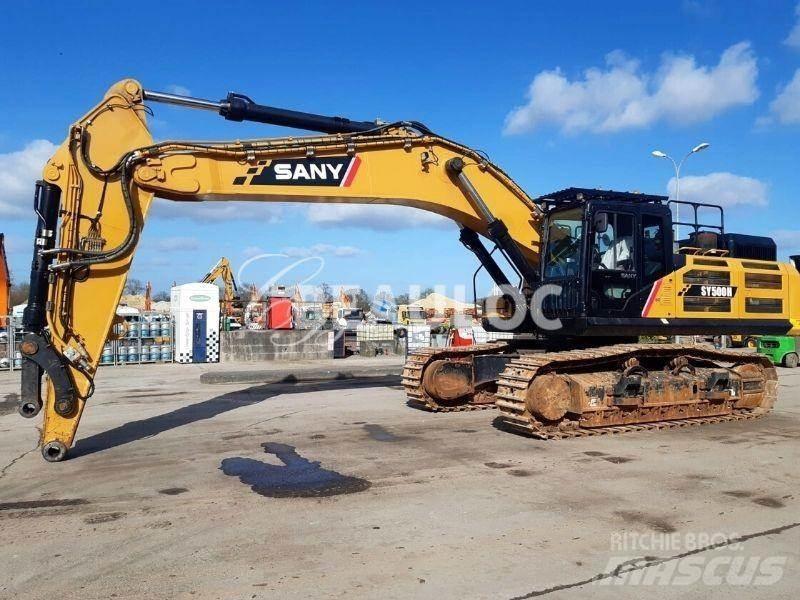 Sany SY 500 H Crawler excavators