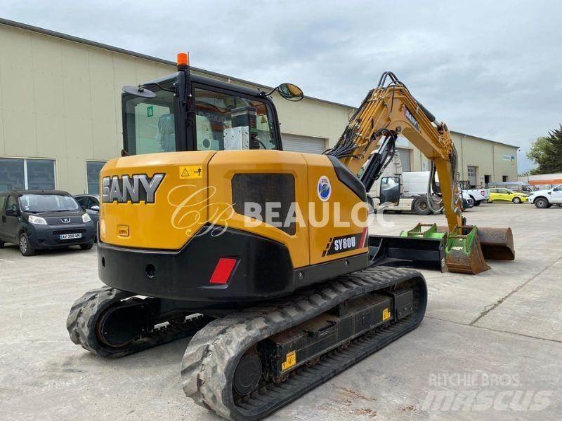 Sany SY 80 U Crawler excavators